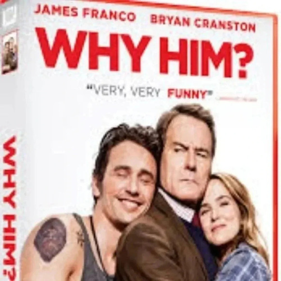 Why Him? (DVD) - Picture 1 of 3
